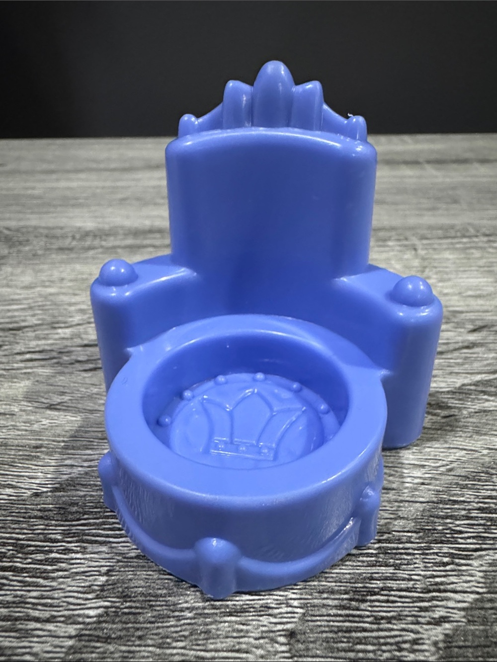 Fisher-Price | Little People: Blue King Throne Chair - Collectible Toy Piece